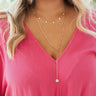 Golden In The Sun Layered Necklace Image - 1