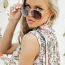 Chic Sights Aviator in Blush Image - 1