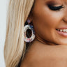 Melbourne Muse Earrings In Lavender Image - 1