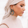 Melbourne Muse Earrings In Teal Image - 1