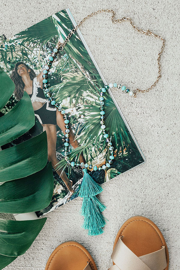 Completely Obsessed Necklace