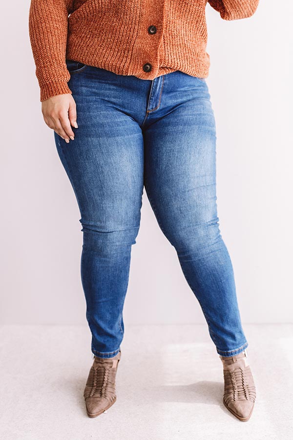 The Kelsey Mid Rise Skinny