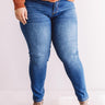 The Kelsey Mid Rise Skinny Image - 1