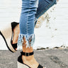 The Lana Wedge in Black Image - 1