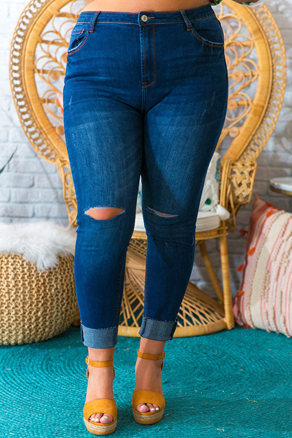 The Berkely High Waist Skinny