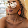 Park Ave Sunnies In Rose Quartz Image - 1
