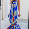 Party In Key Largo Maxi In Blue Image - 1