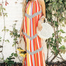 Party In Key Largo Maxi In Tangerine Image - 1