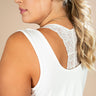 Pretty Chic Lace Bralette In Ivory Image - 1