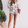 Greece Goddess Off Shoulder Top Image - 1