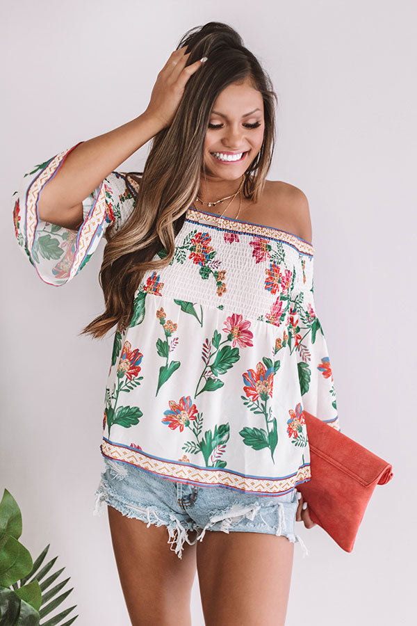 Greece Goddess Off Shoulder Top Image - 2