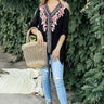 Summer Lovin' Embroidered Top Image - 1
