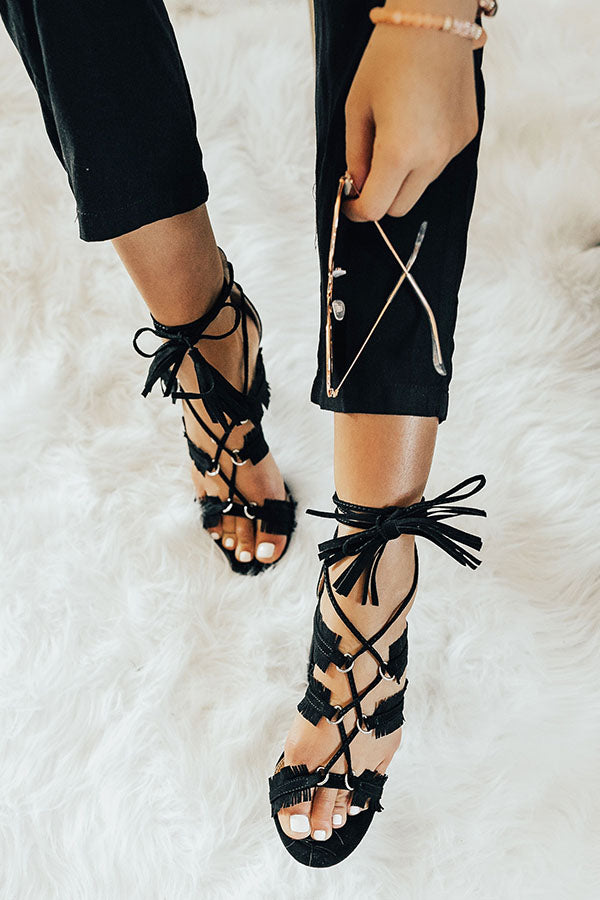 The Brianna Heel in Black Image - 1