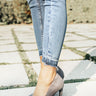 The Genevieve Heel in Grey Image - 1