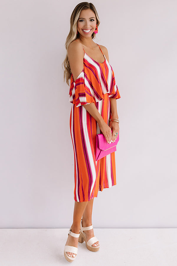 Sunset Cruise Jumpsuit Image - 3