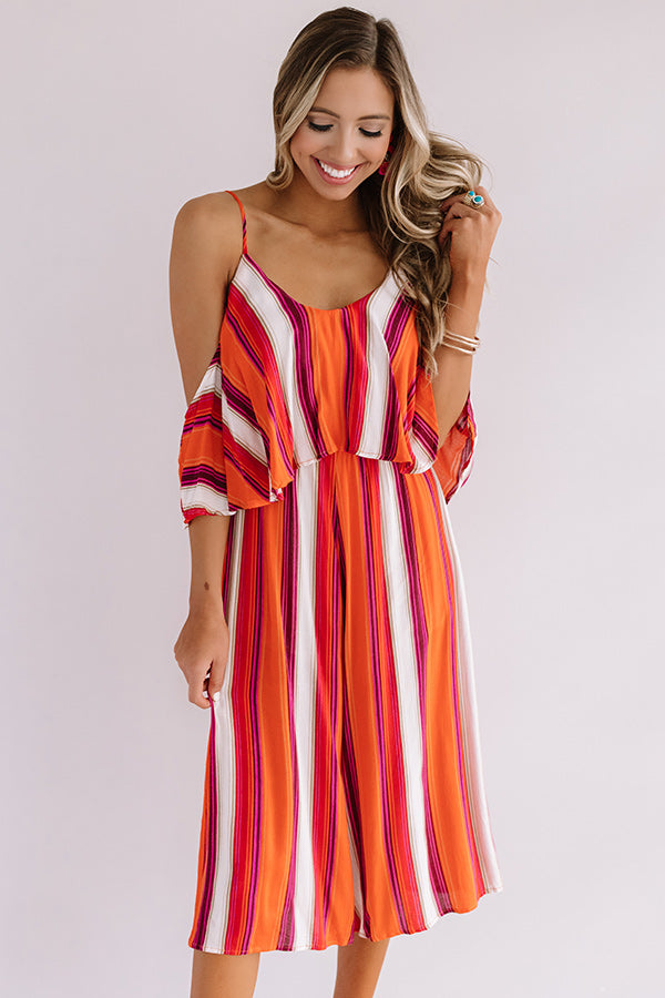 Sunset Cruise Jumpsuit
