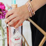 Mimosa Brunch Semi Precious Bracelet Set In Pink Image - 1