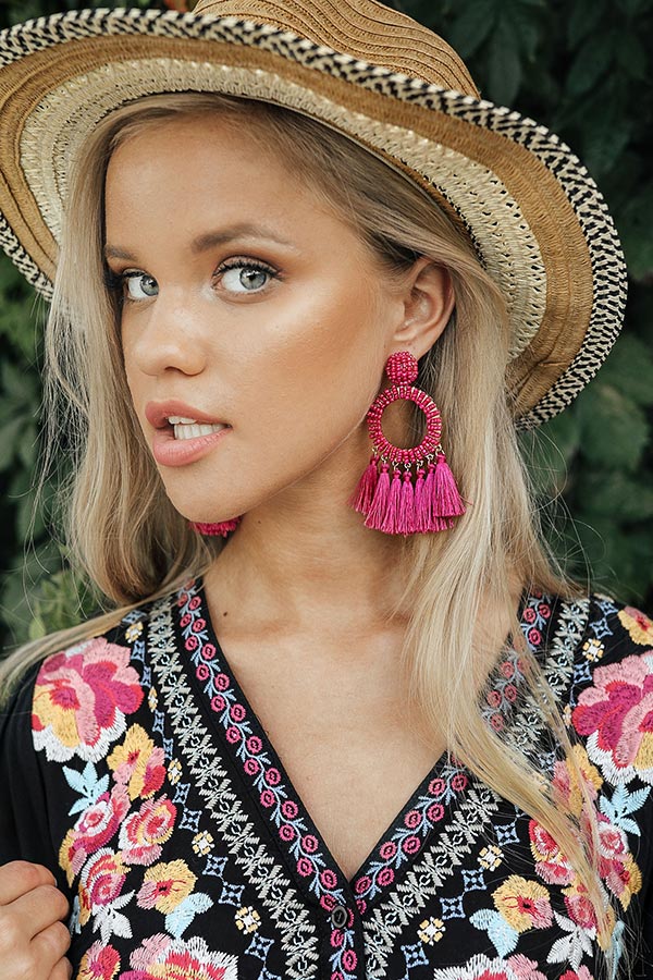 Circle Of Chic Earrings