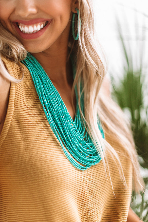 Beachy Luxe Layered Necklace