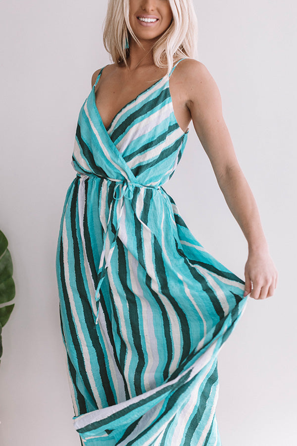 Feeling Dreamy Stripe Maxi Image - 2