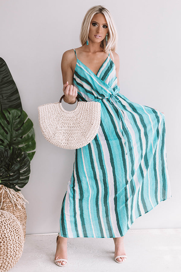 Feeling Dreamy Stripe Maxi Image - 1