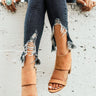 The Darcy Heel in Khaki Image - 1