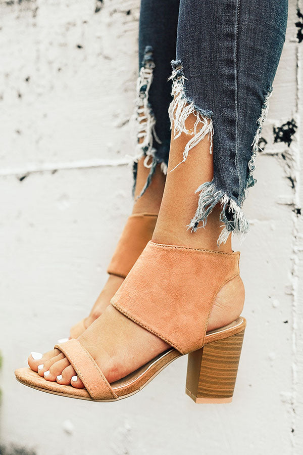 The Darcy Heel in Khaki Image - 2