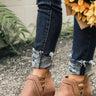 The Campbell Bootie in Taupe Image - 1