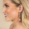 Pretty Please Tassel Earrings Image - 1