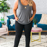 Beauty and Grace Shift Tank in Grey Image - 1