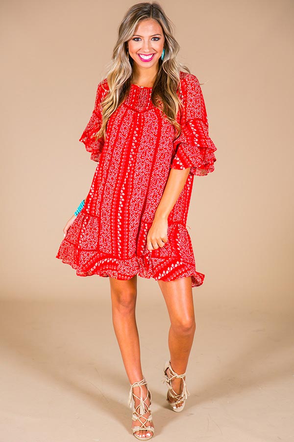 Treasure You Always Shift Dress Image - 1