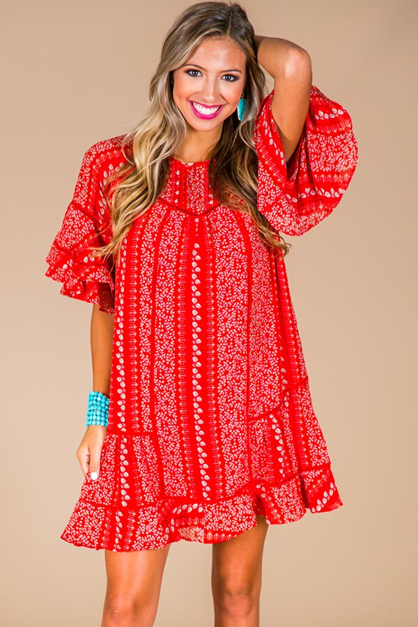 Treasure You Always Shift Dress Image - 2