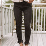 The Lena High Waist Distressed Skinny Image - 1