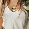 Circle Of Serenity Layered Necklace Image - 1