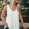Perfect Harmony Shift Tank in Ivory Image - 1