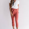 Hello Manhattan Trousers in Red Image - 1