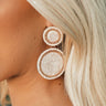 Meet Me In Milan Earrings In Ivory Image - 1