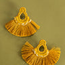 Park Ave Brunch Earrings In Yellow Image - 1