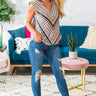 Central Park Chic Stripe Top Image - 1
