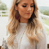 Wine Spritzer Earrings Image - 1