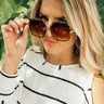 Paris Sightseeing Sunnies In Leopard Image - 1