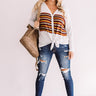 Latte Run Knotted Tee Image - 1