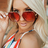 Paris Sightseeing Sunnies In Pink Image - 1
