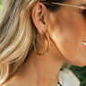 En Vogue Hoop Earrings Image - 1
