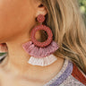 Infinitely Stunning Earrings In Blush Image - 1