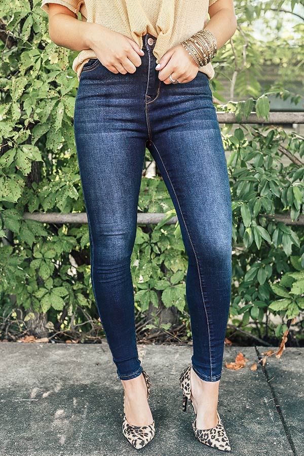 The Taylor High Waist Skinny