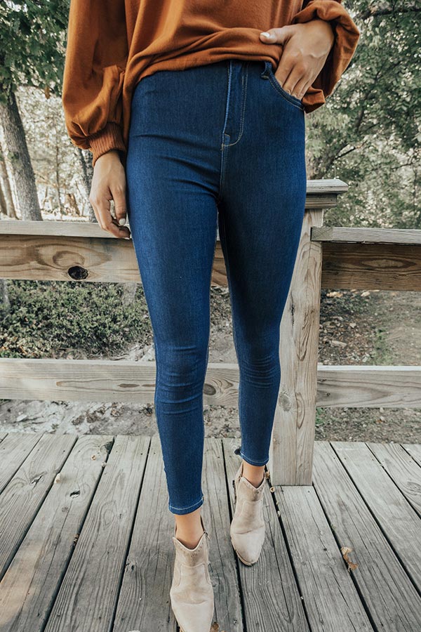 The Eliza High Waist Skinny