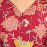 It's Wine Time Necklace Mustard Image - 1