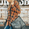 Street Style Tote In Black Image - 1