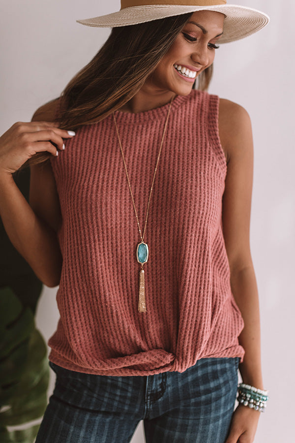 Pretty In Paris Necklace In Turquoise